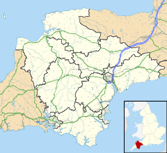 Dartmouth is located in Devon